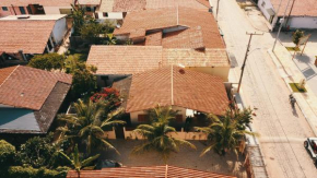 Гостиница Os Navegantes A  Guajiru